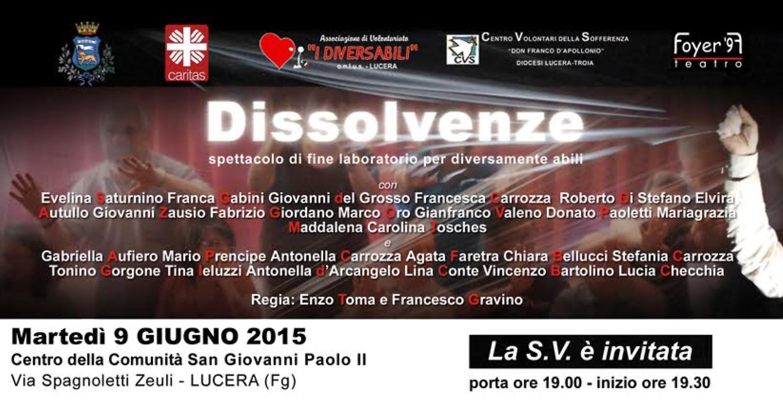 A Lucera vanno in scena le "Differenze"