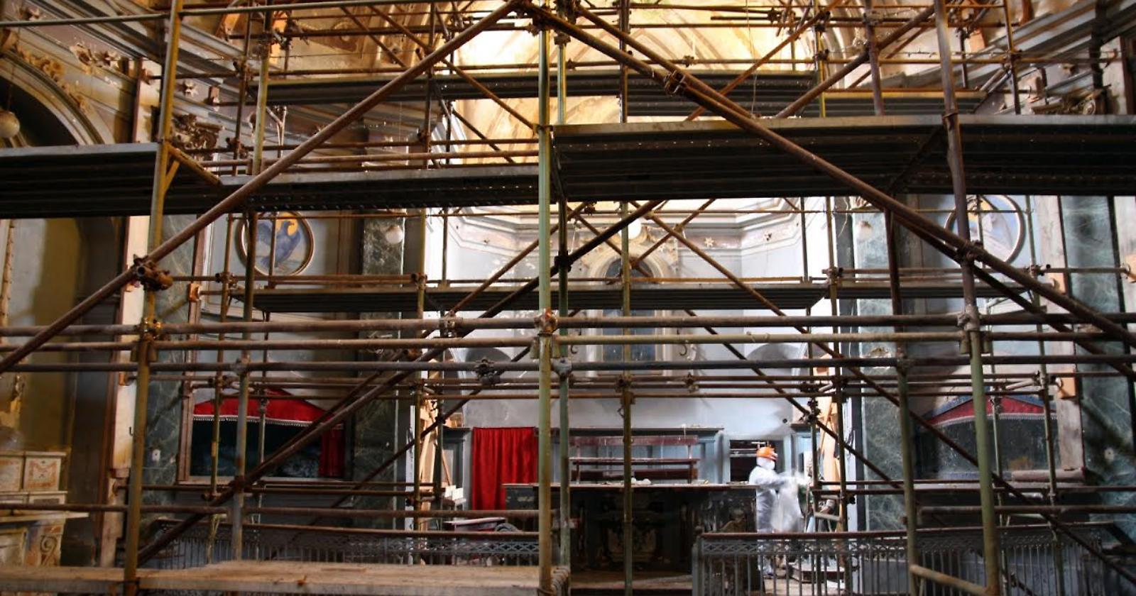 San Paolo di Civitate, c'è una chiesa da salvare: ci pensa il FAI