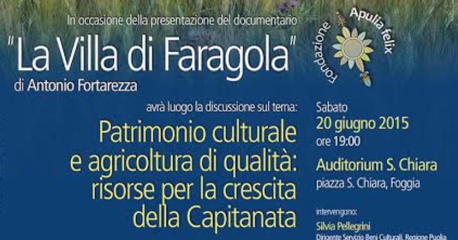 Con Antonio Fortarezza alla scoperta della Villa di Faragola