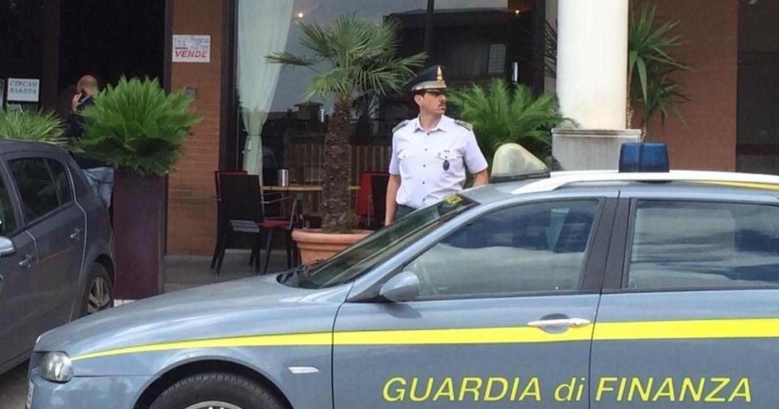 Antimafia: i finanzieri "aggrediscono" il patrimonio del pregiudicato Lapiccirella