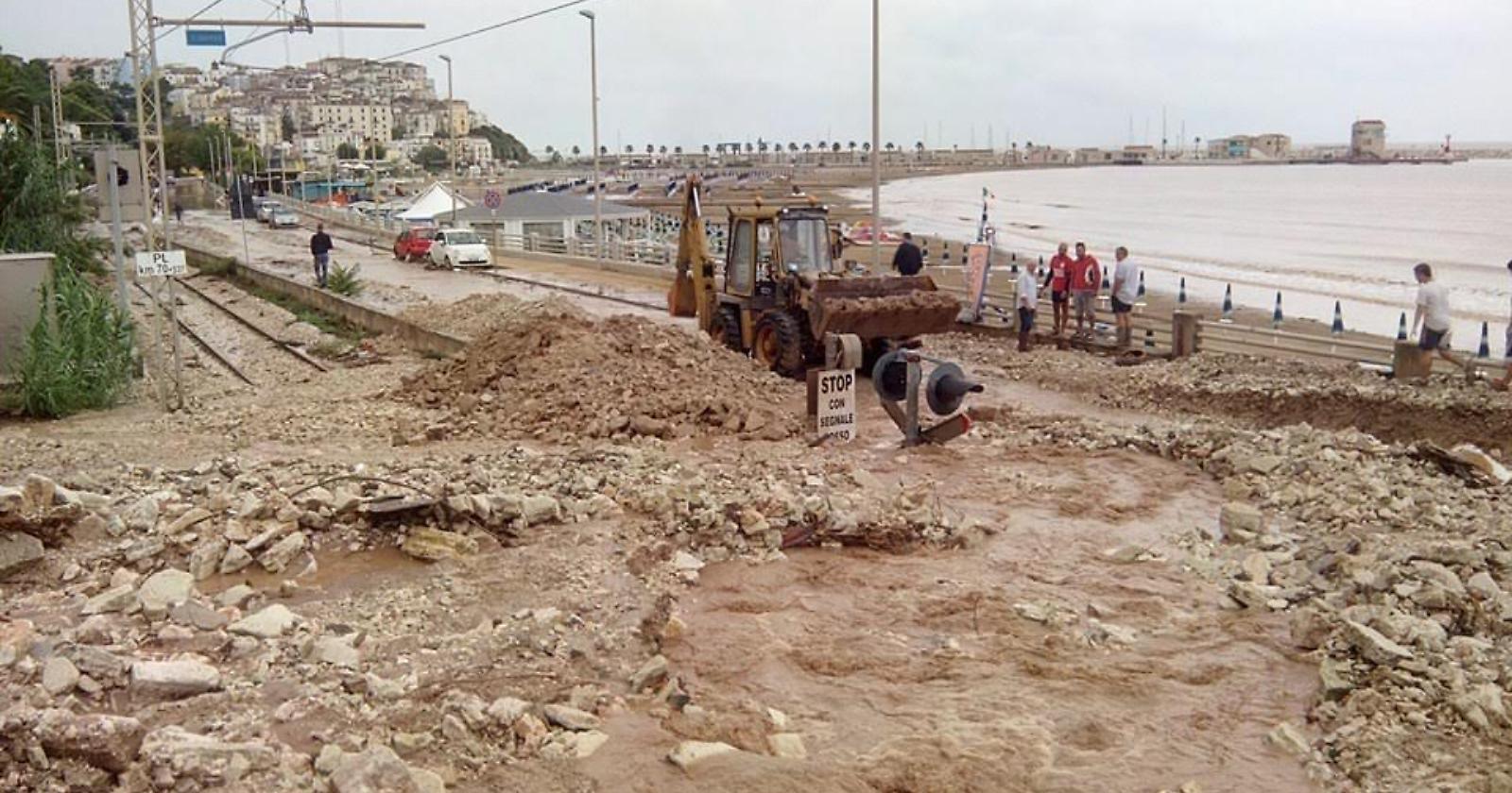 Peschici: alluvione del 2005 condanne per Comune e Consorzio di Bonifica