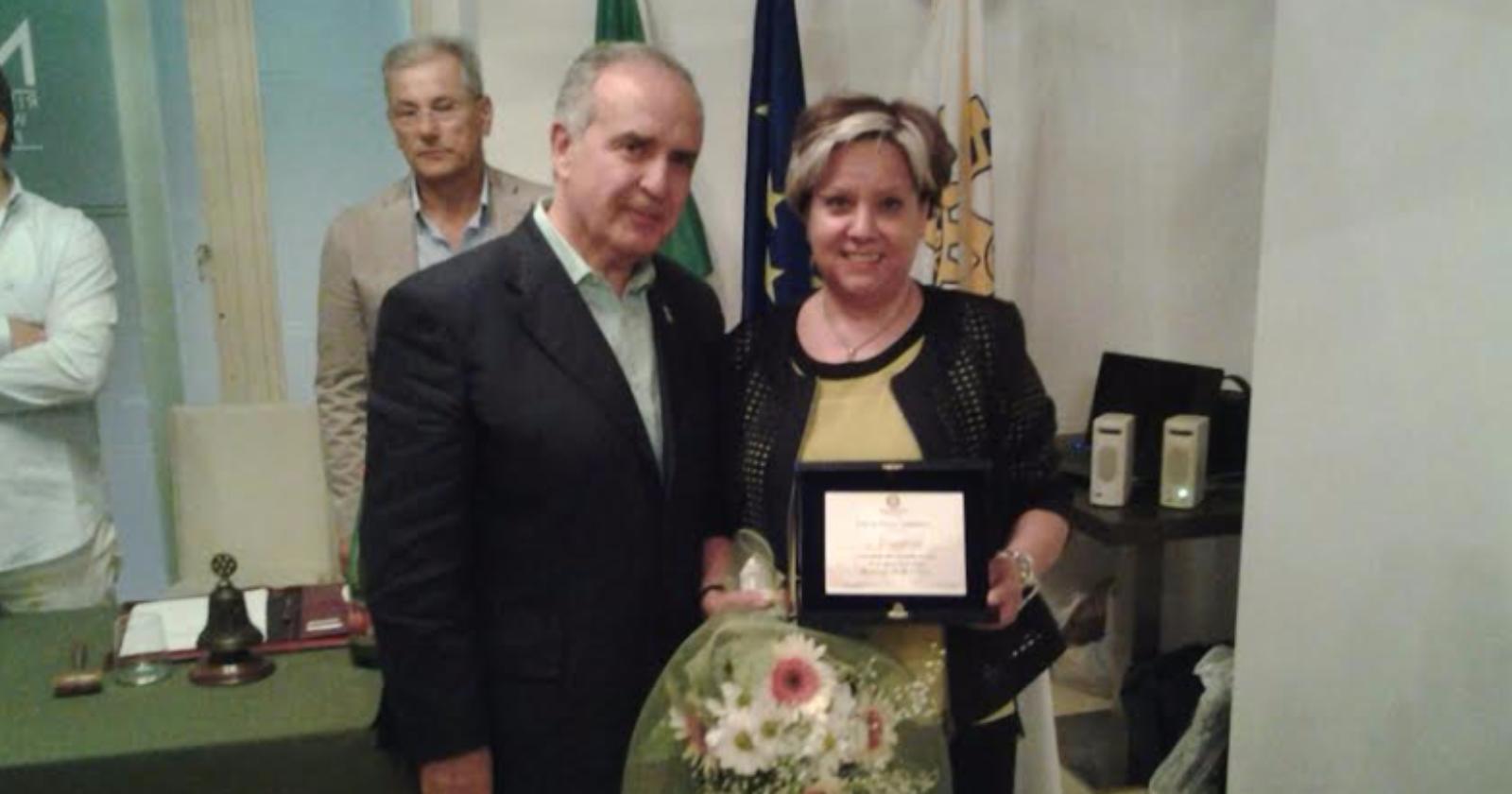 Essere brave parrucchiere a Lucera vale un premio: così il Rotary premia Josephine
