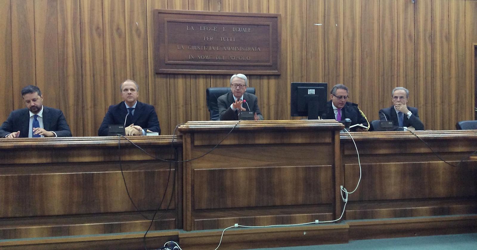 Protesta ANM, Buccaro: «La Magistratura non è il capro espiatorio delle inefficienze della politica» 