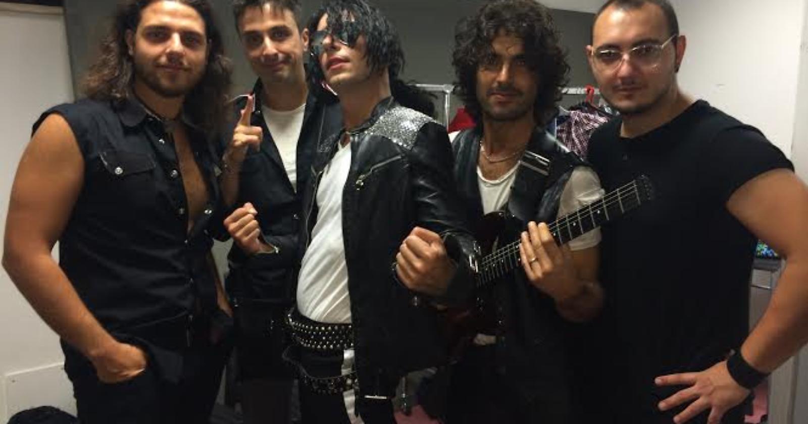 Gli "Off The Wall", tribute band di Michael Jackson, a Foggia