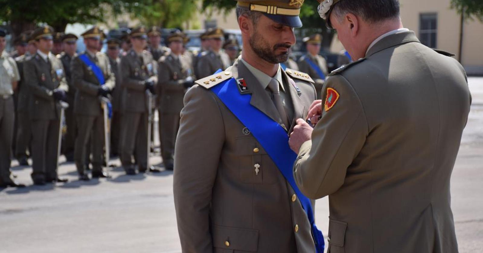 Festa dell'Arma del Genio: celebrazioni  dell'11° Reggimento  nella caserma "Sernia"