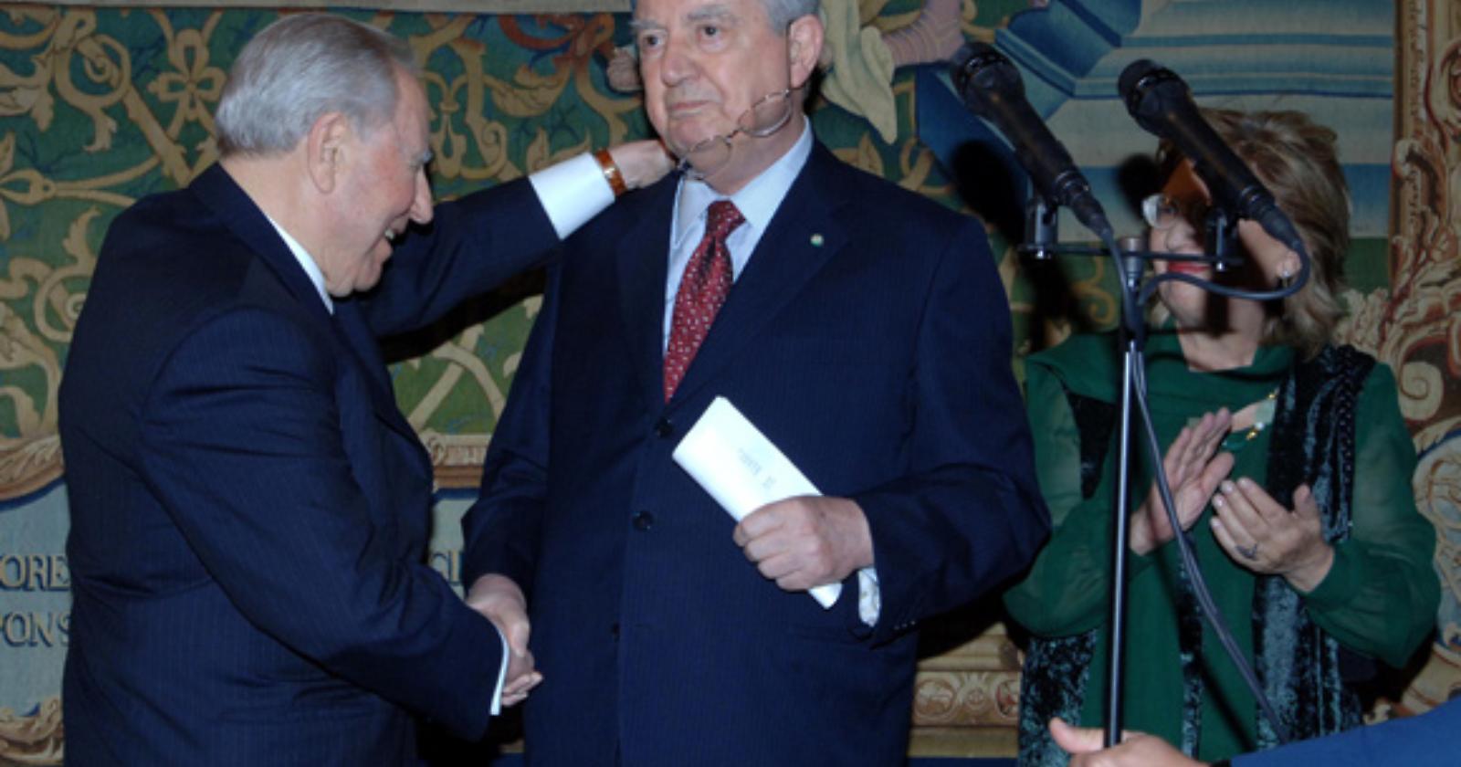 Oggi, 25 Giugno 1932, a Lucera nasce Gaetano Gifuni: segretario generale emerito della Presidenza della Repubblica