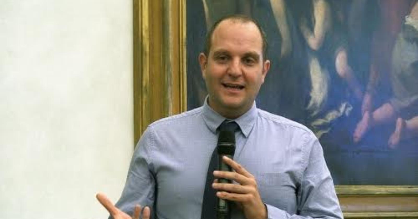 Claudio Rossi Marcelli oggi da Ubik, “Aspettando il Puglia Pride”