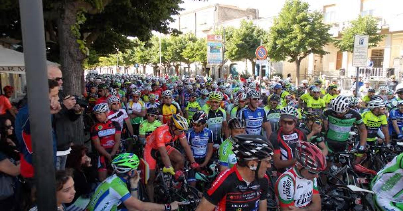 Ad  Orta Nova la VII edizione della Granfondo 4 Colli Dauni 
