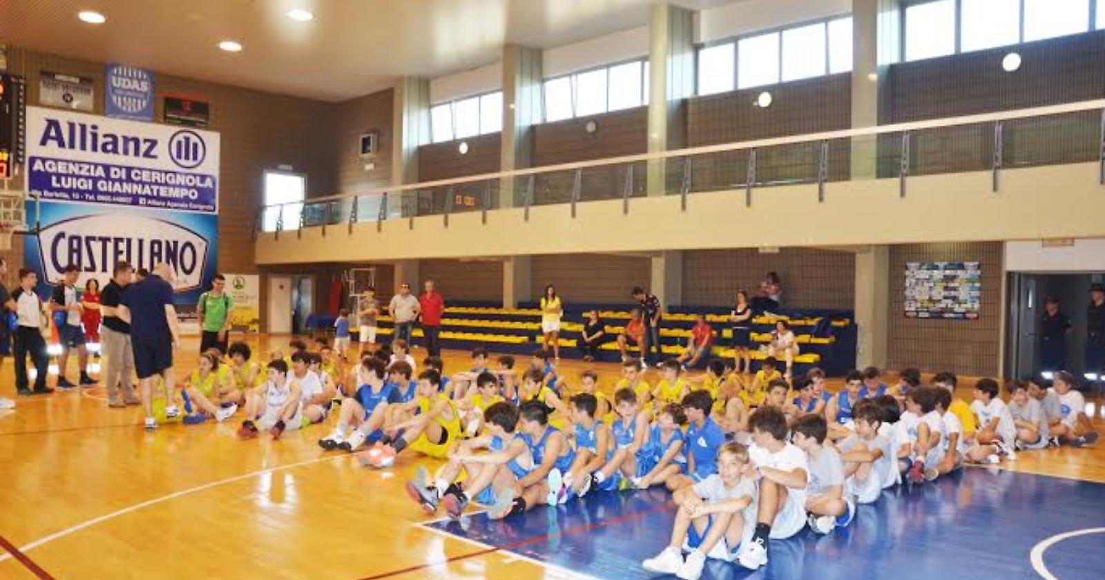 L'Udas a canestro con il “Torneo nazionale dell’Oliva Bella di Cerignola”