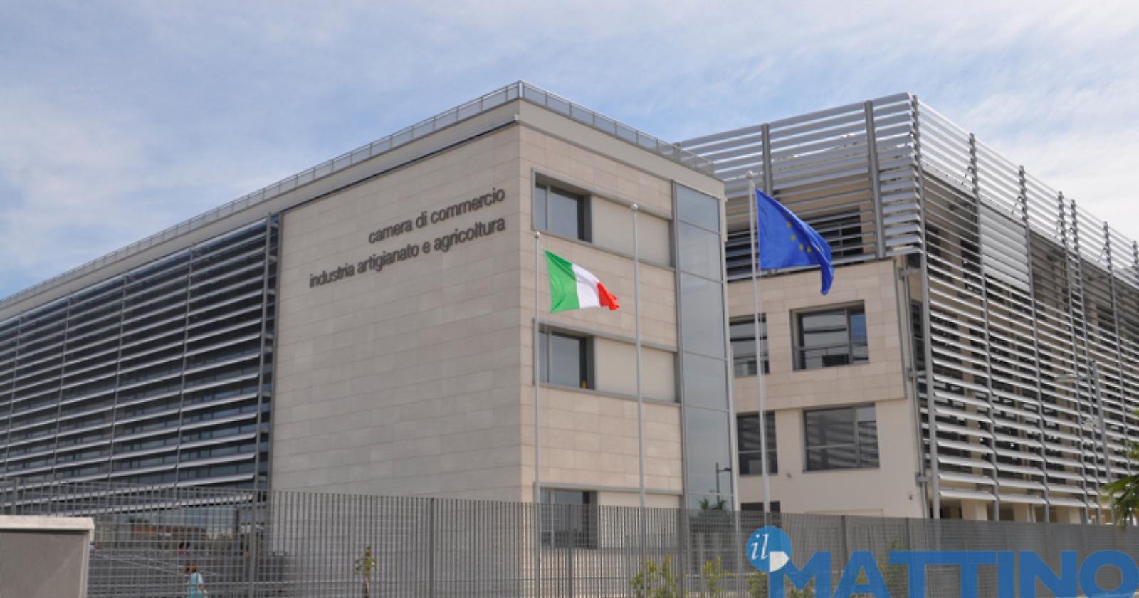 Fine anno scolastico a scuola in Camera di Commercio per gli studenti del Lanza