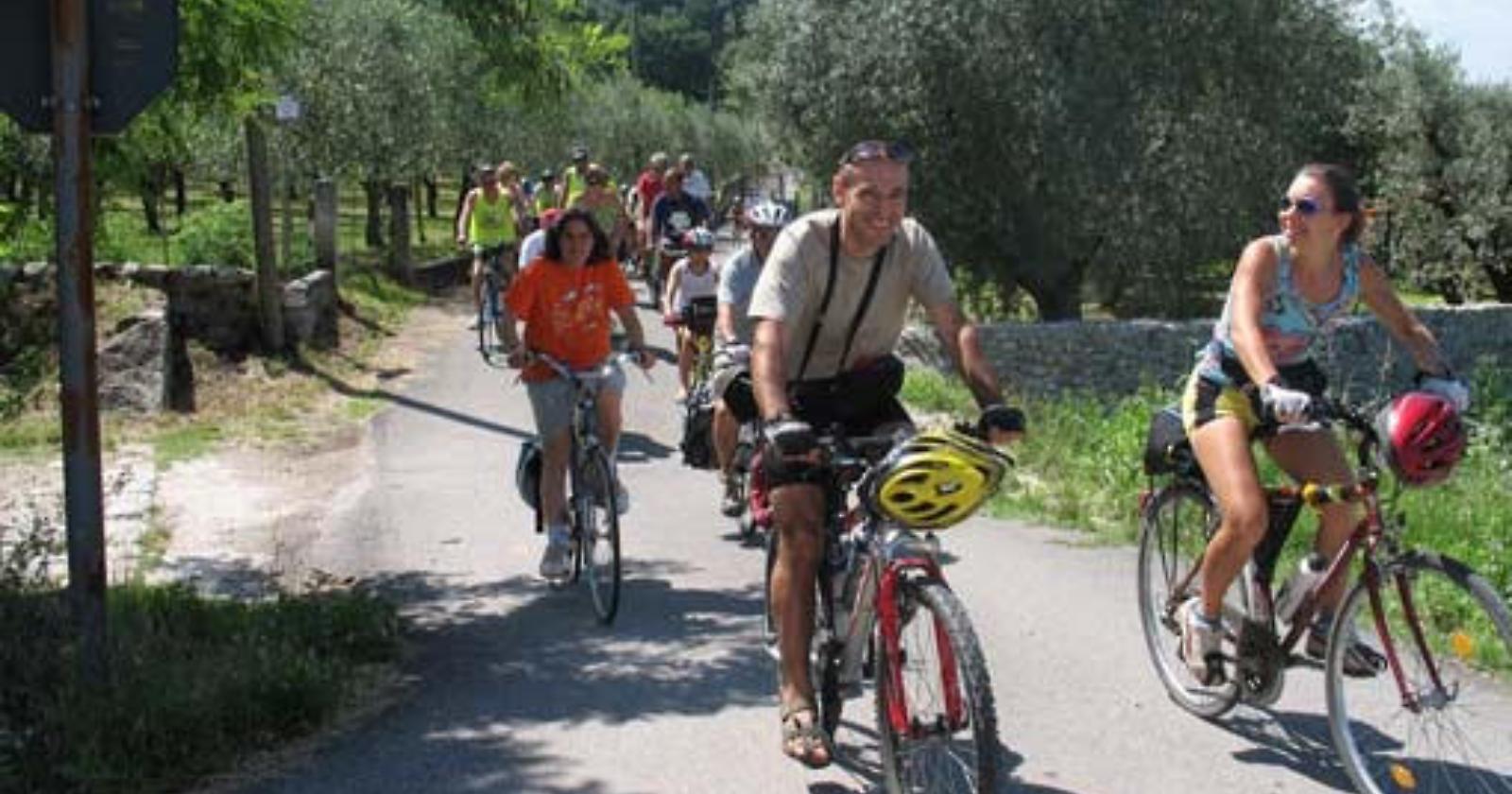 "Bicistaffetta 2015", da Benevento a Brindisi passando per Monteleone e Venosa