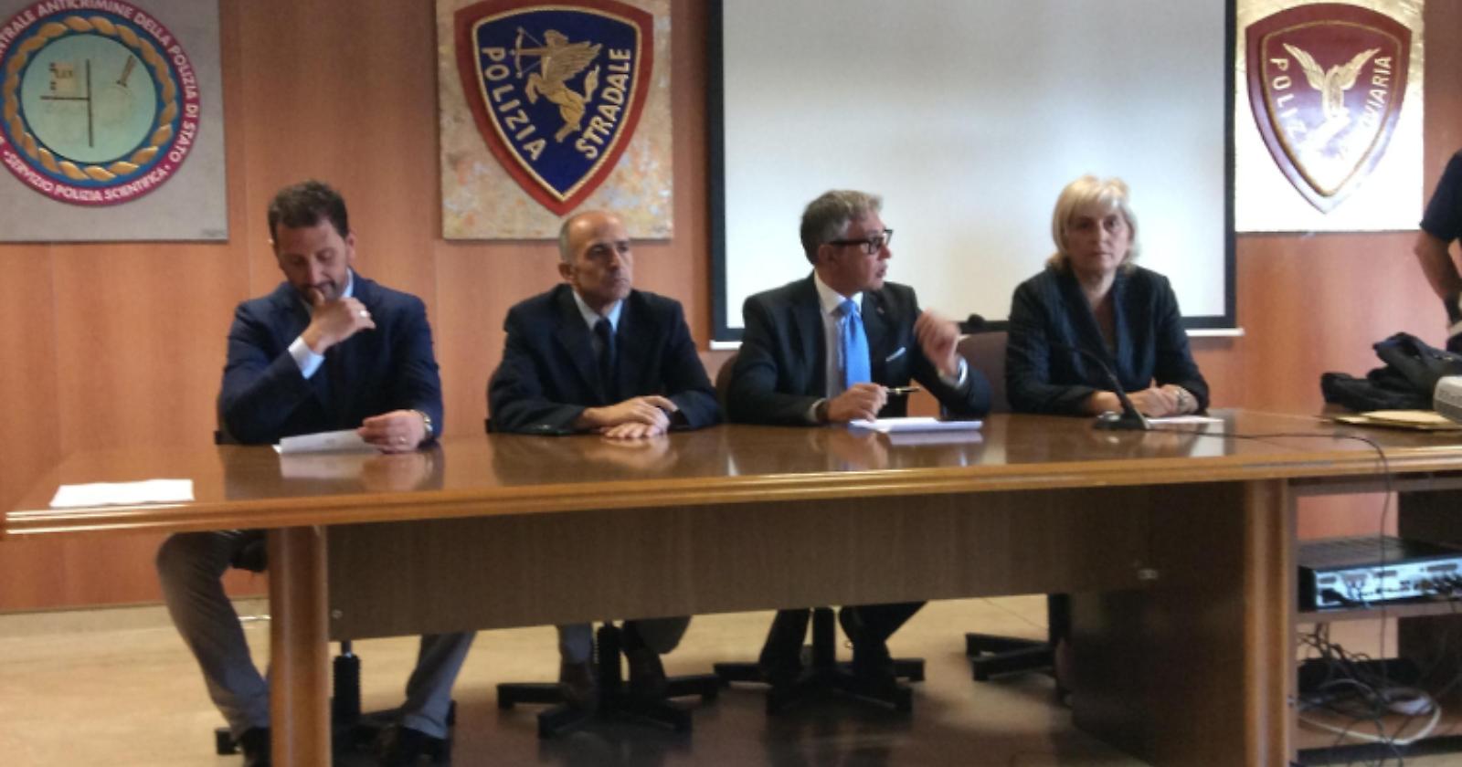 Pronto all'assalto del portavalori: fermato il furgone pirata della mala, un arresto