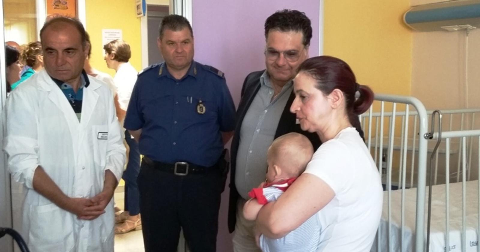Neonata abbandonata a San Severo, l'appello di Miglio ai genitori
