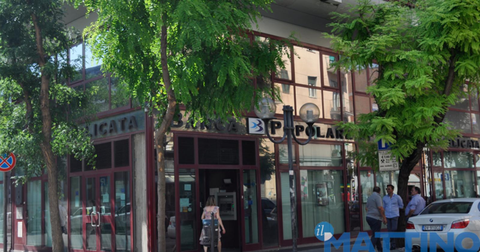 Foggia, pignorata la Banca Popolare di Puglia e Basilicata