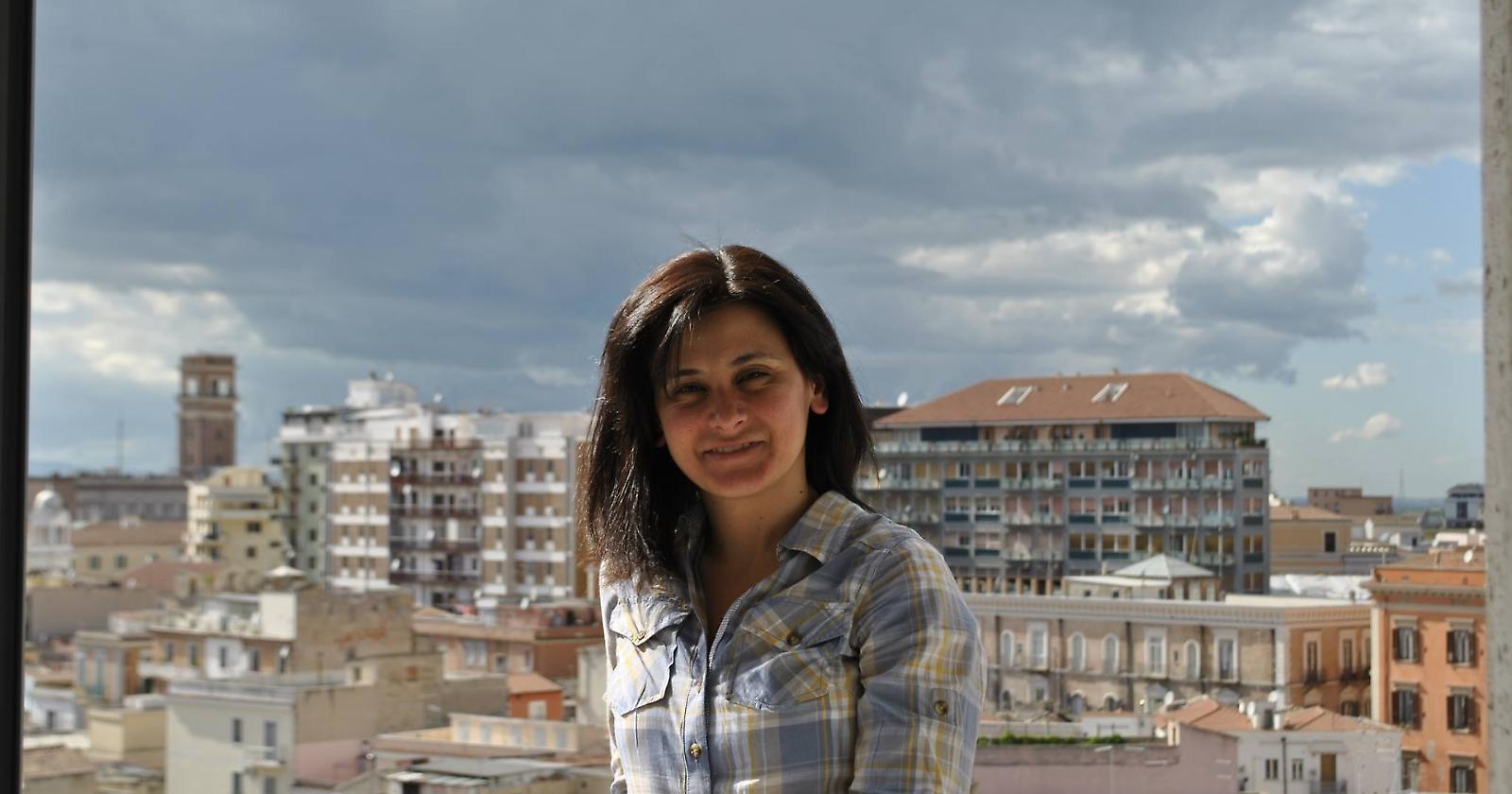 Marina Corvino, nuova presidente dei giovani imprenditori foggiani di Confcommercio