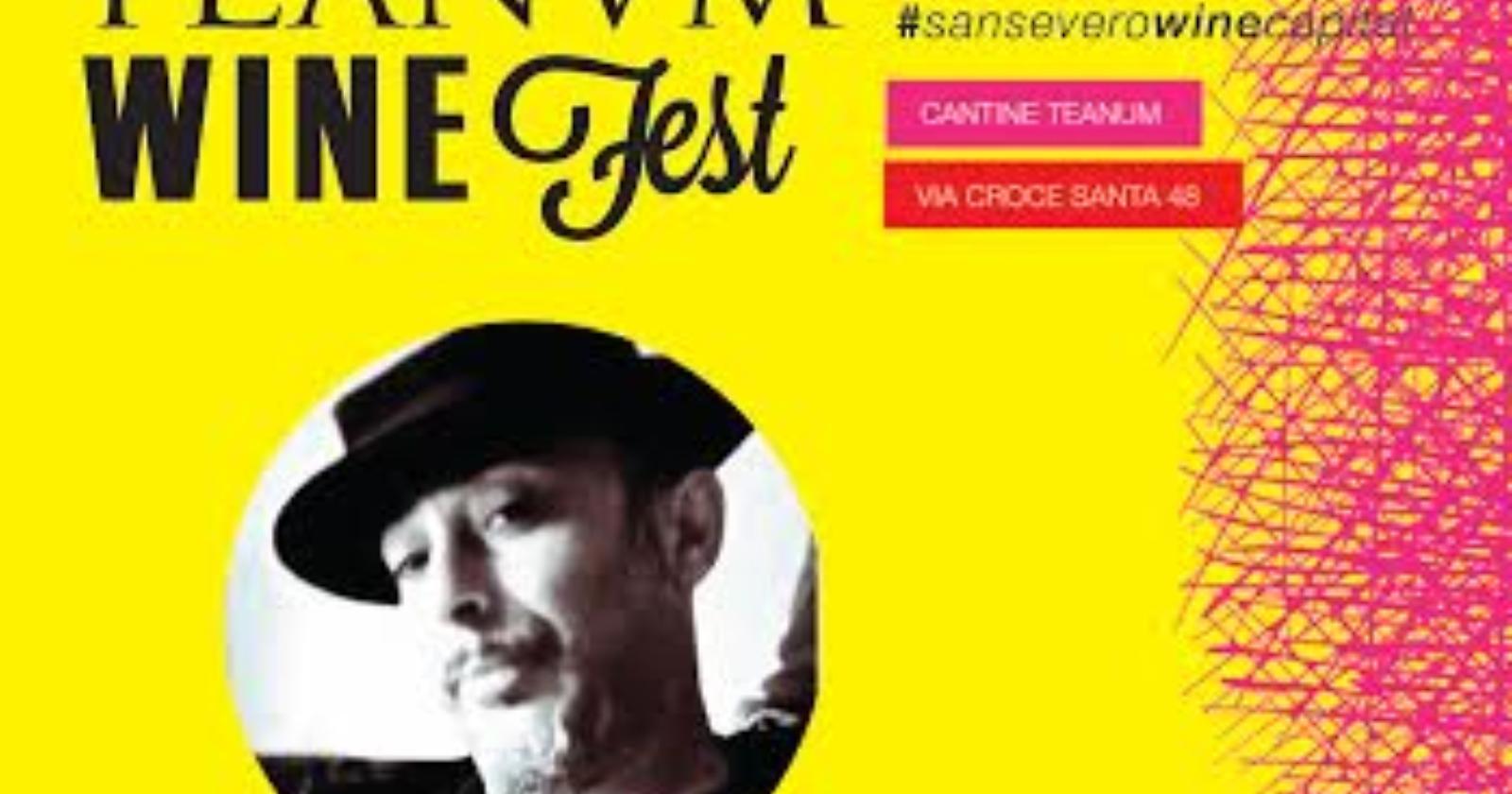 "Teanum Wine Fest": il 10 luglio "Enzo Cavalli Quartet" 