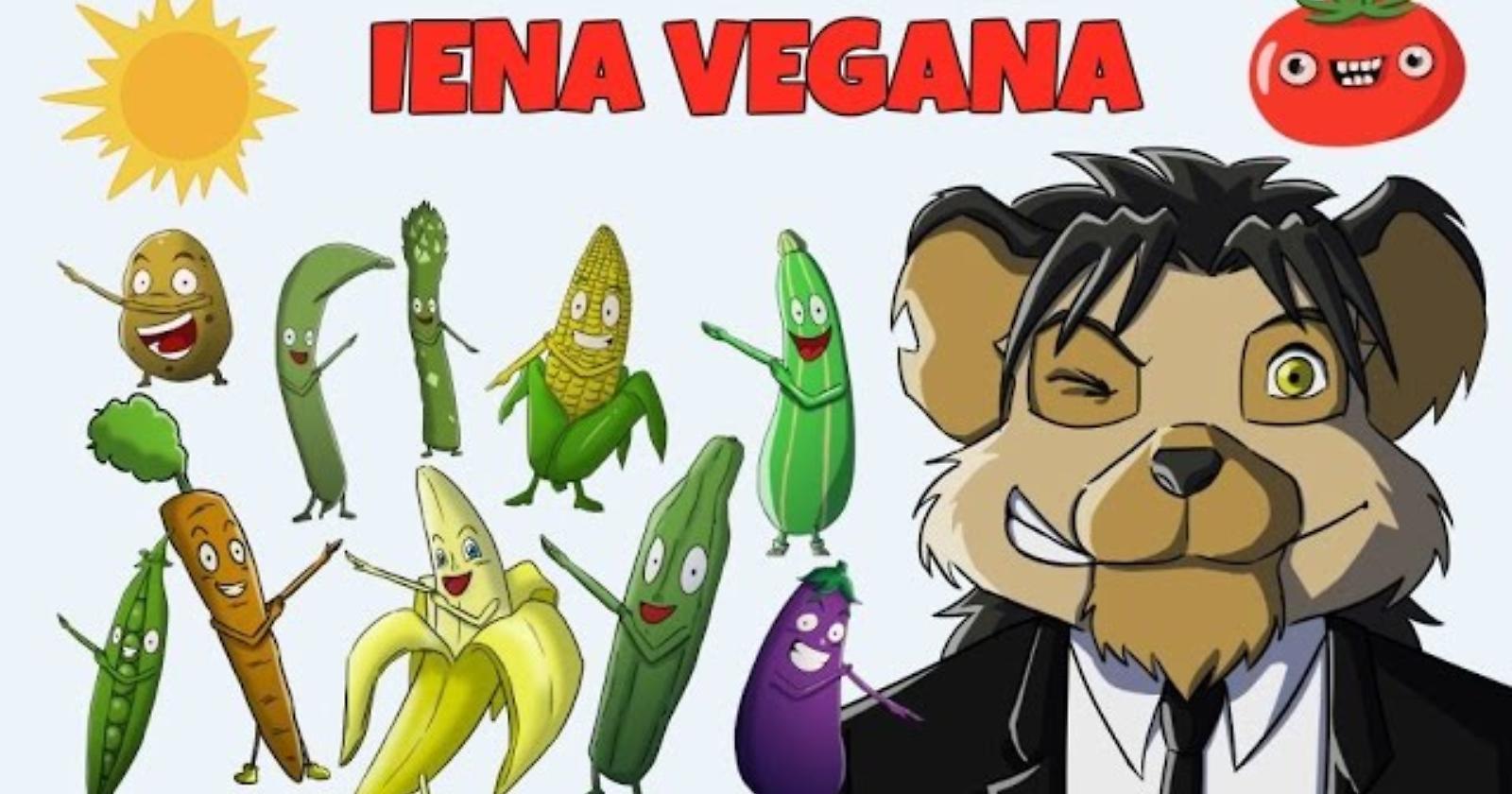 Da video musicale a libro-fumetto, arriva da Foggia la Iena Vegana