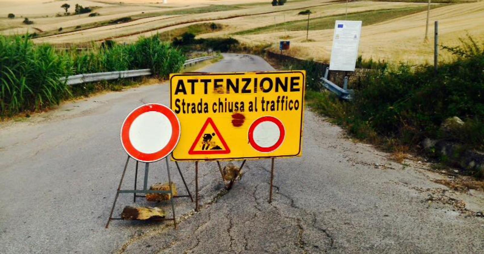 Signor giudice, perché non un avviso di garanzia per la Capitanata sgarrupata?