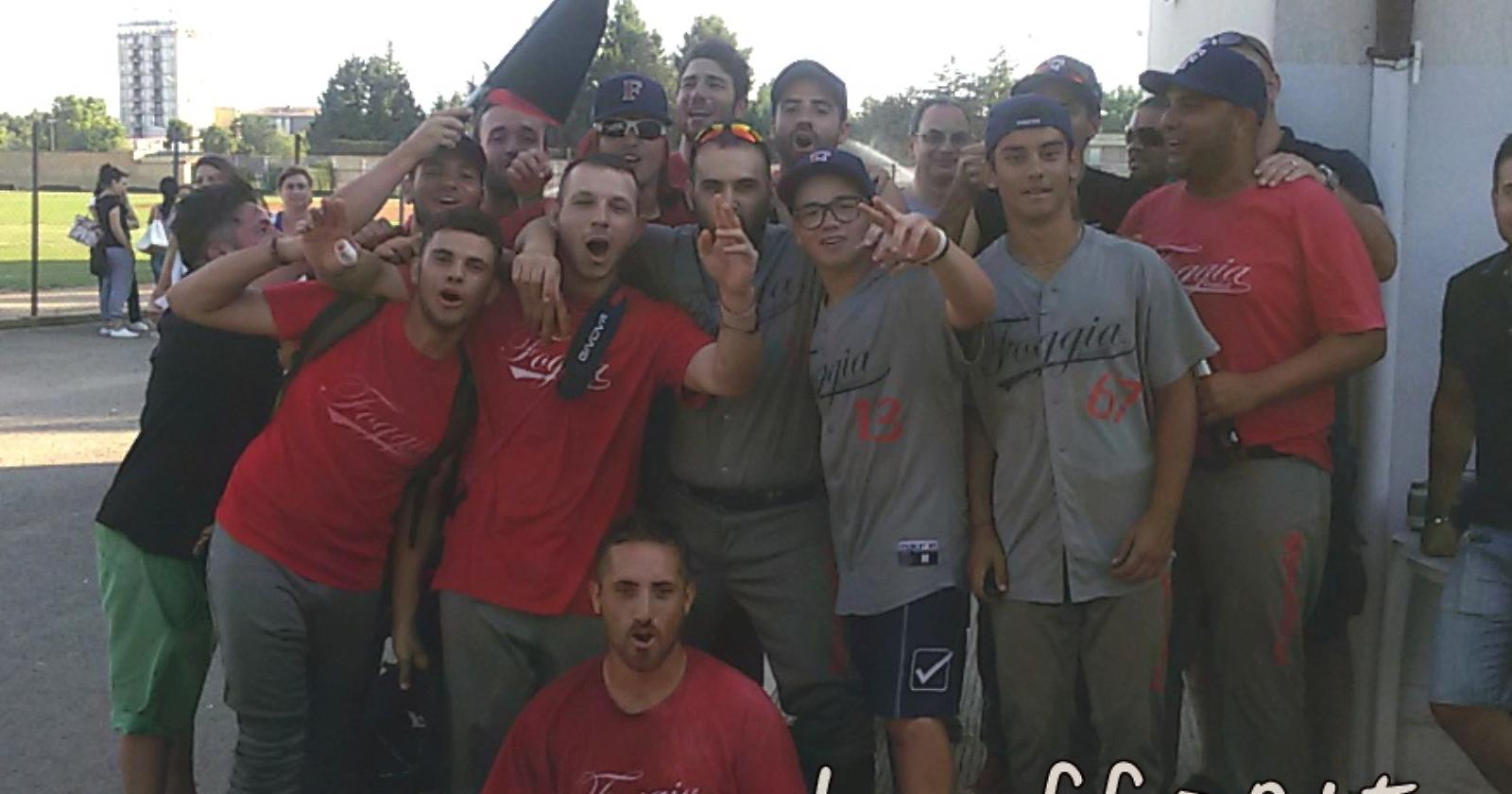 Il Foggia del Baseball ci sa fare con i miracoli: siamo ai playoff