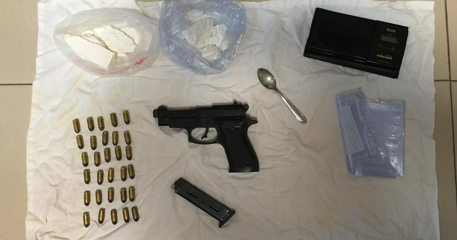 San Severo, a casa di un  pregiudicato droga e armi: arrestato 
