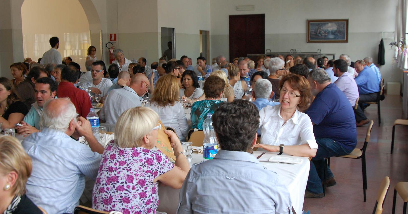 Al via la terza edizione dei pranzi solidali 