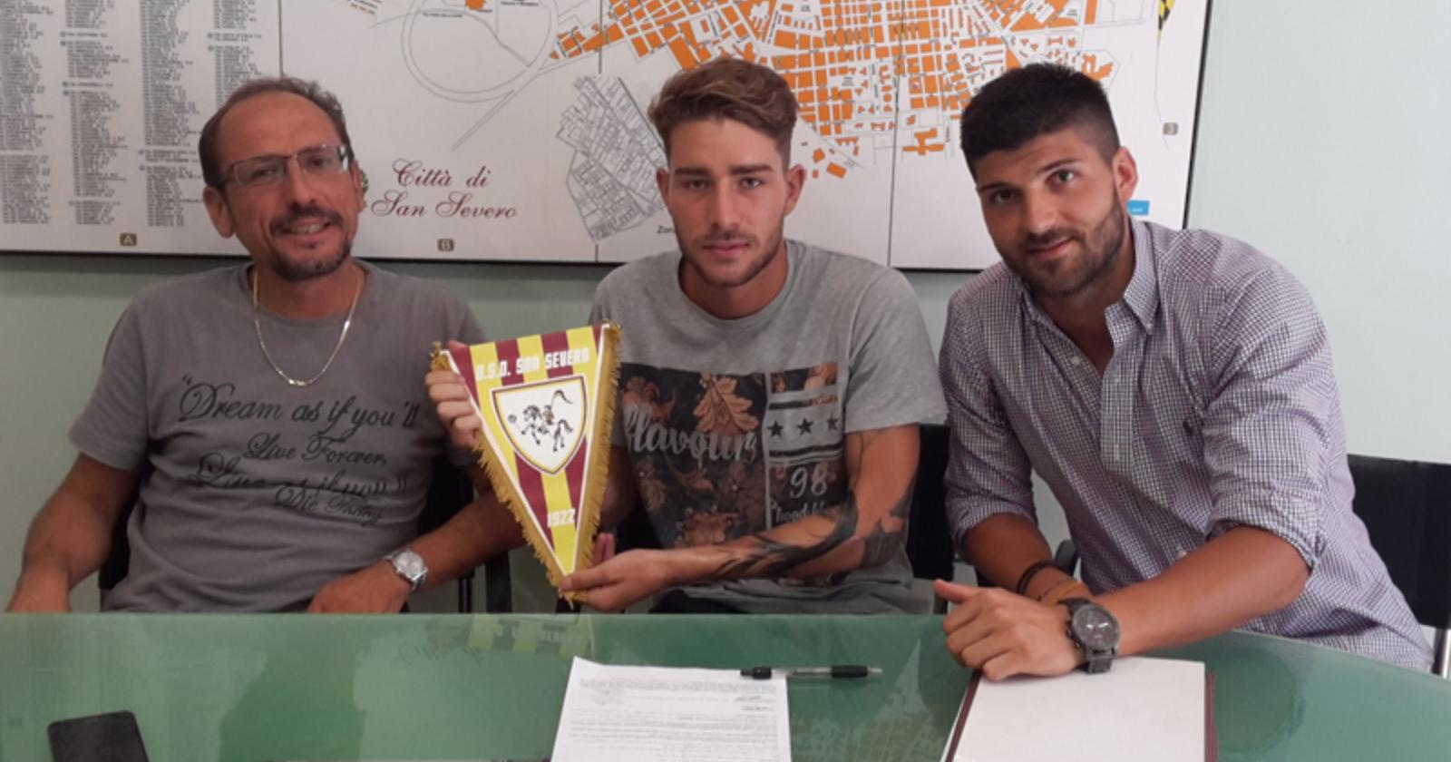 Il S. Severo calcio pesca tra i giovanissimi: ecco Gabriele Massimiani, Simone Milani e Ibest Terbeshi