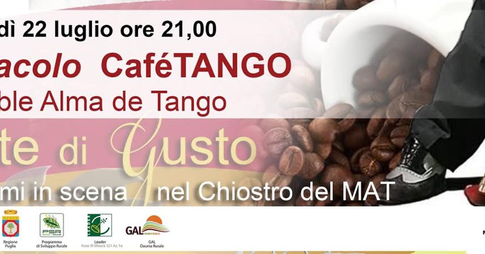 Al MAT lo spettacolo "Cafè Tango" dell'ensamble "Alma de Tango" 