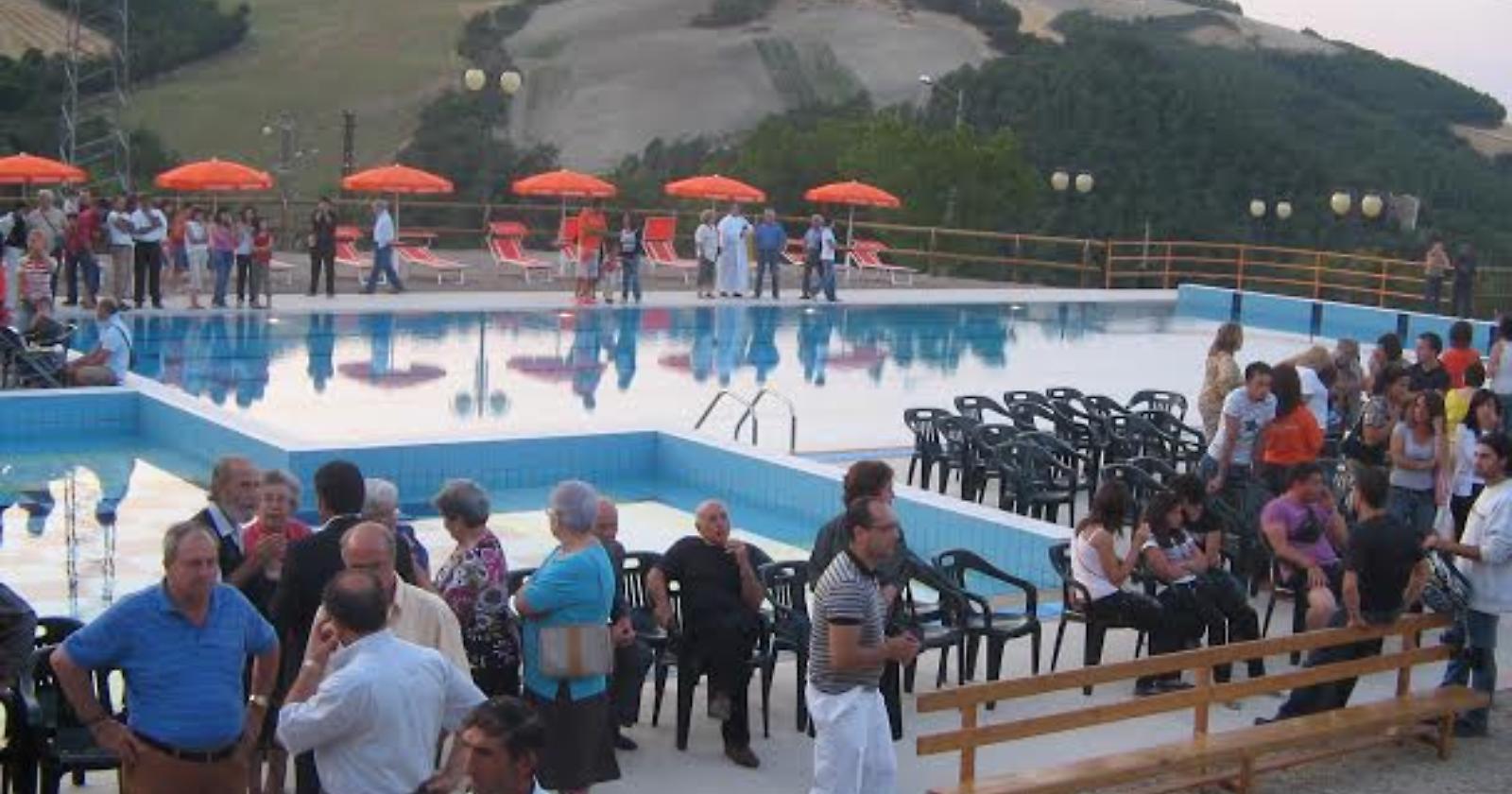 L'estate è bollente? Fate un tuffo ad Alberona (in piscina)