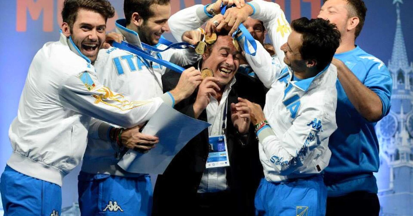 Con Marco Siesto l'Italia che vince i mondiali di sciabola maschile parla anche un po' foggiano
