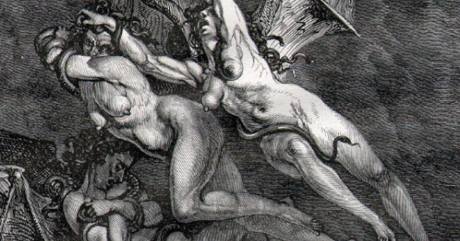 Chi era Megera? Le Erinni, la vendetta, il rimorso