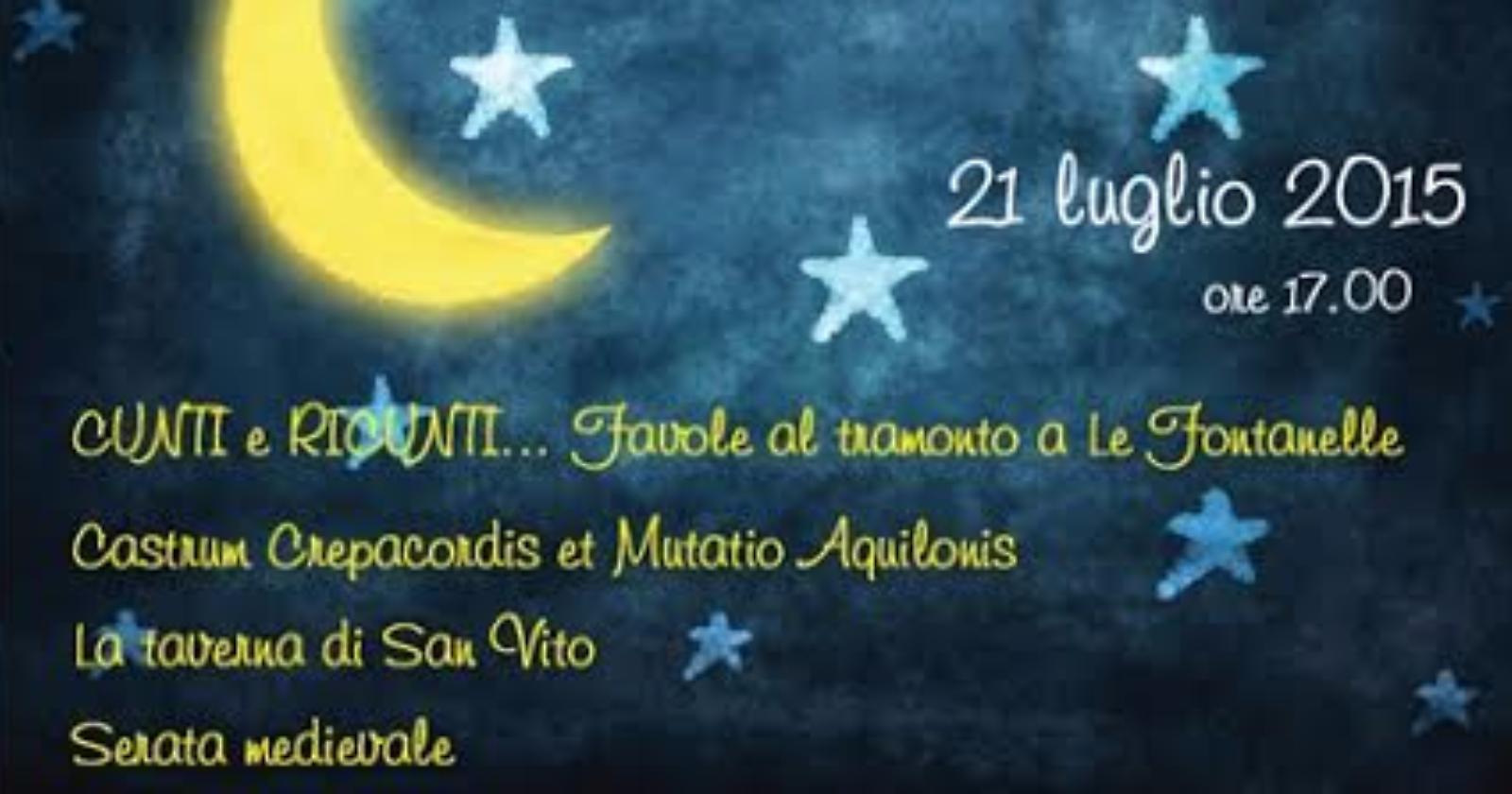 E domani Celle San Vito fa un salto nel Medioevo