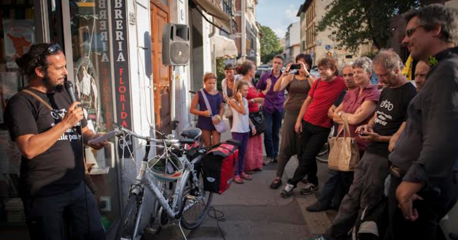 Il Giro d’Italia in 80 librerie oggi fa tappa alla Ubik di Foggia