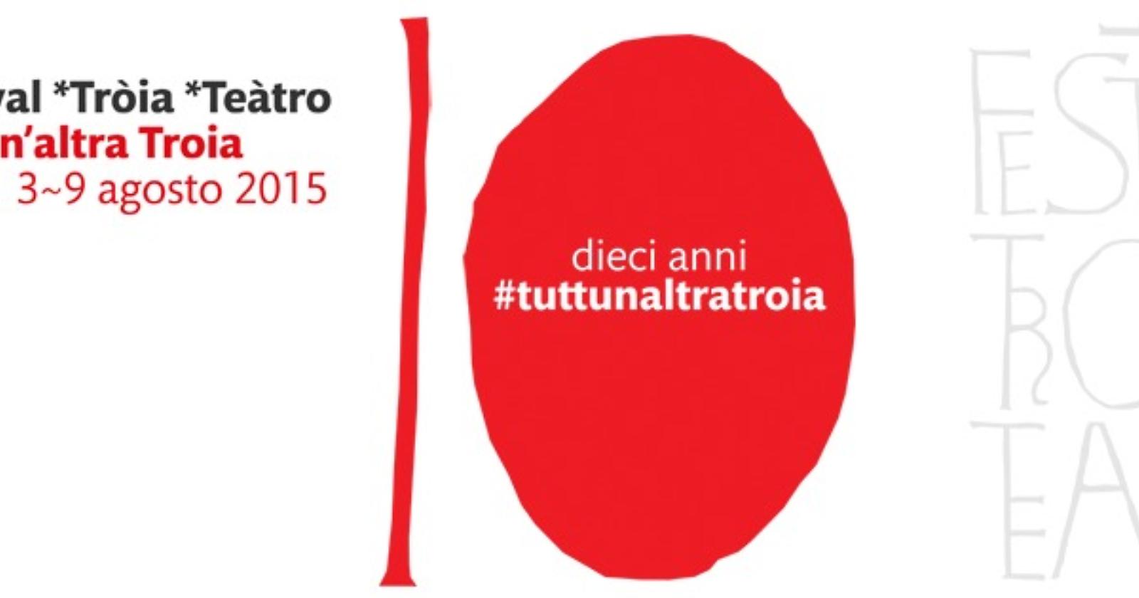 A Troia anche quest'anno arriva il festival del teatro