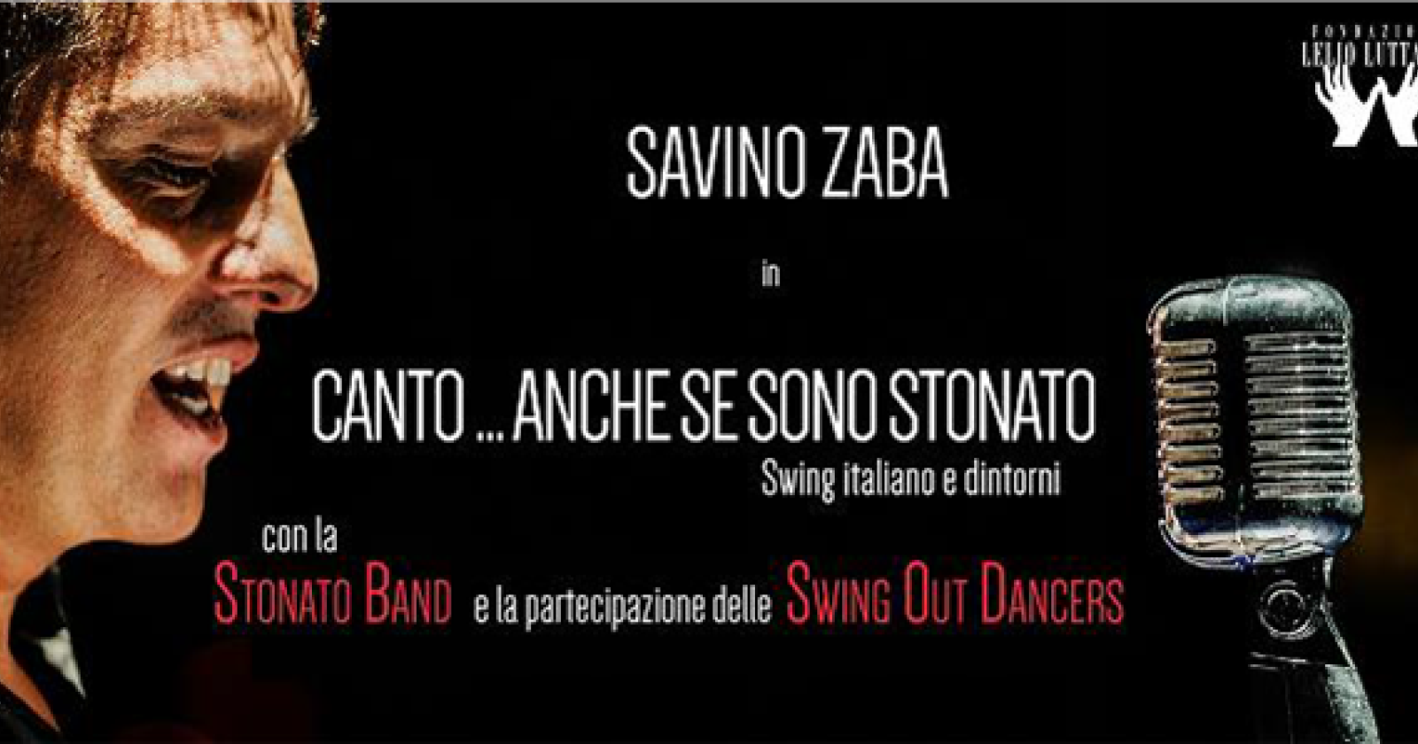 Savino Zaba da non perdere in Puglia. Con una promessa: “Canto…anche se sono stonato” 
