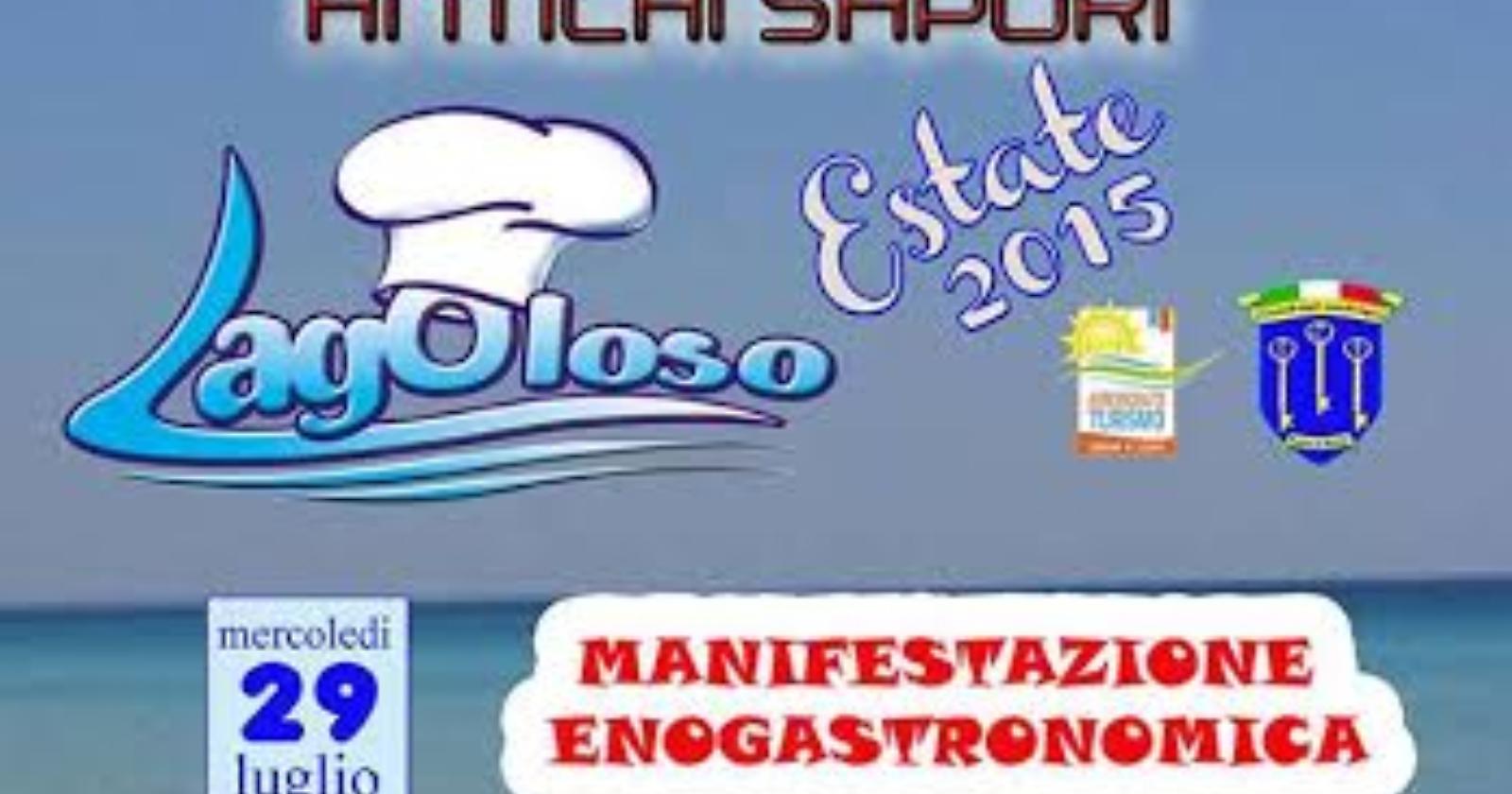 A Marina di Lesina  si apparecchia: c'è la fiera enogastronomica