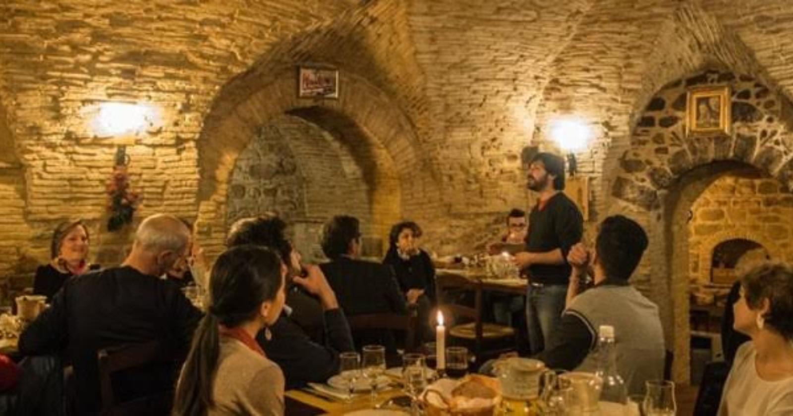 Ad Orsara arte, teatro e sapori si incontrano a cena