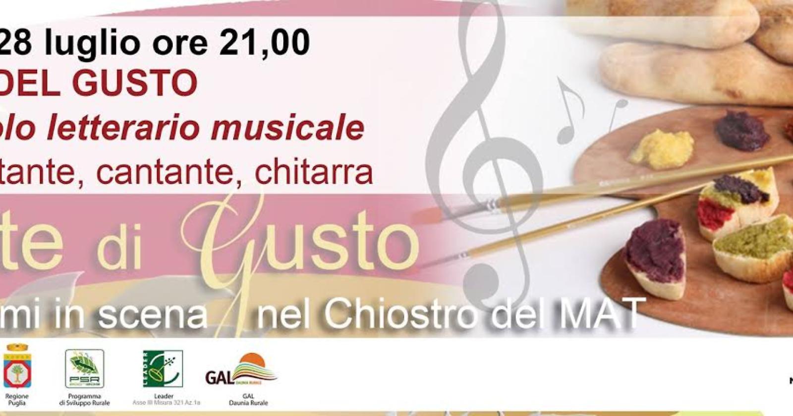 Al Mat  di San Severo l'arte si fa gusto