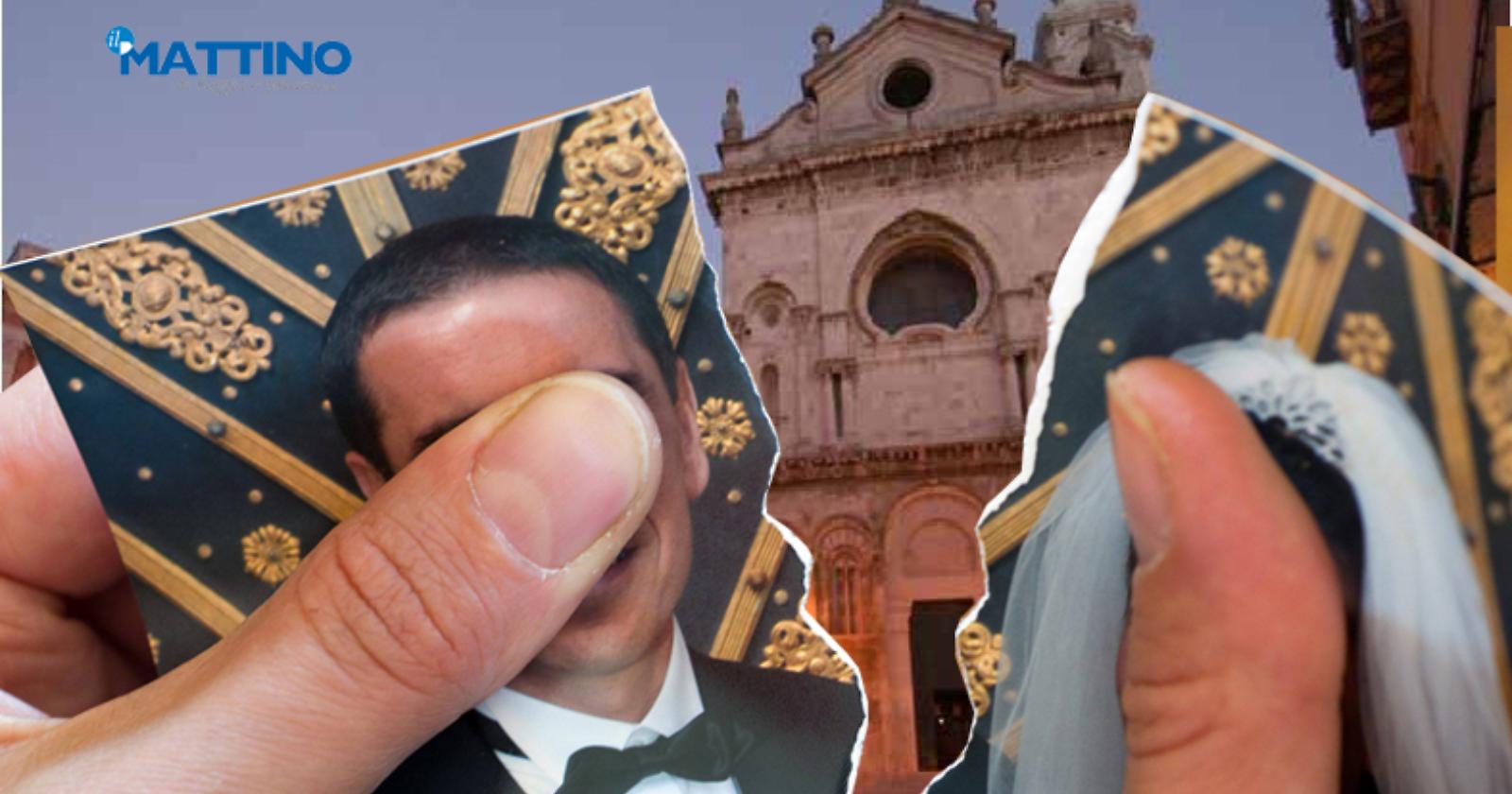 Foggia: per 900 coppie che si sposano, 500 si lasciano