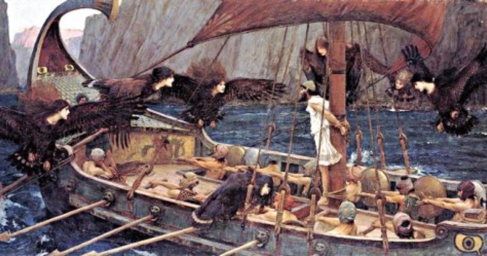 Le Sirene? Mostruose e al servizio della Morte