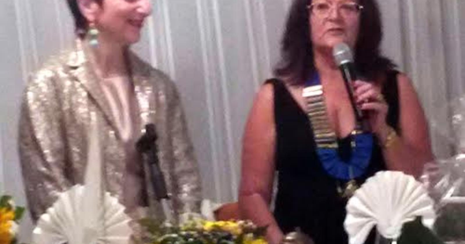 Maria Grazia Cristalli è la nuova presidente dell'Inner Wheel