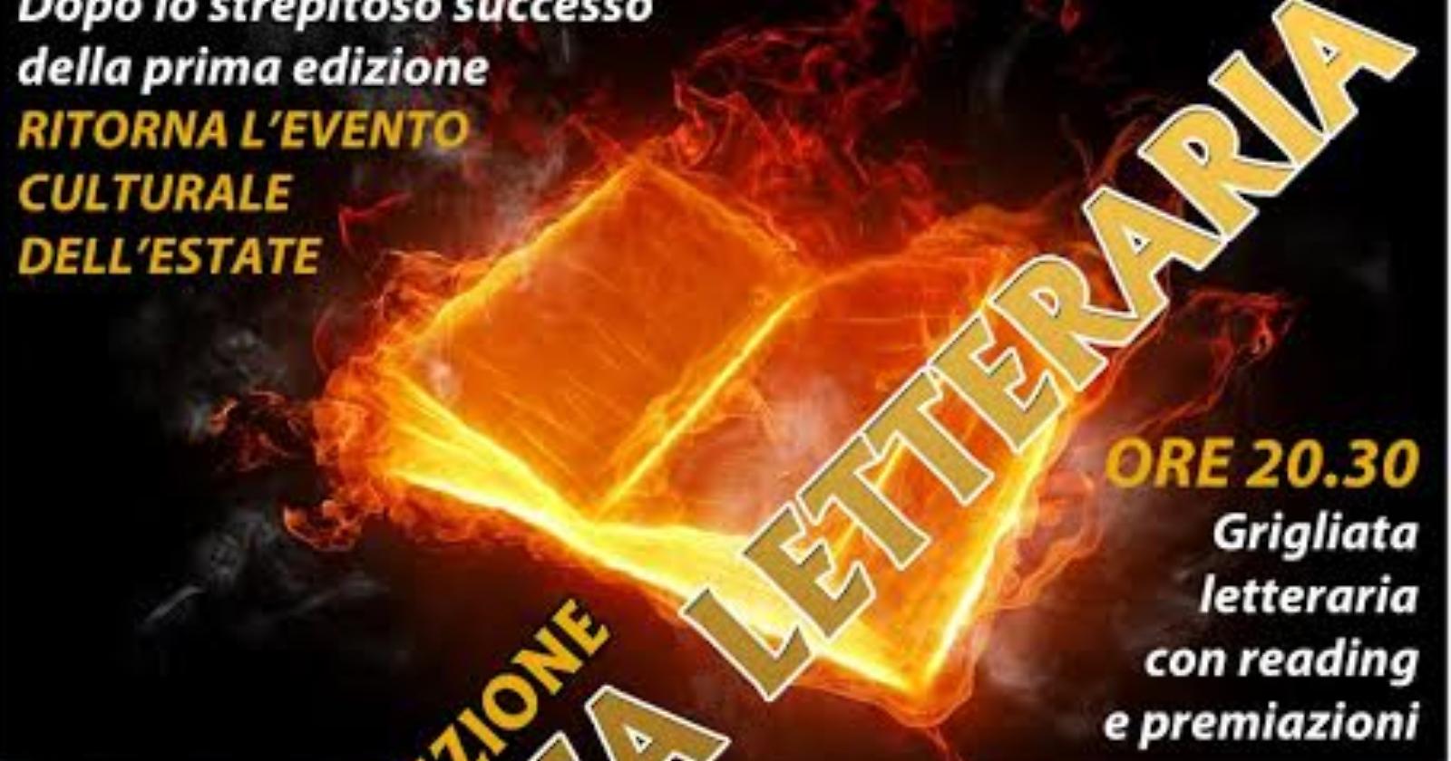 Ad Orsara c'è la “Grigliata Letteraria”