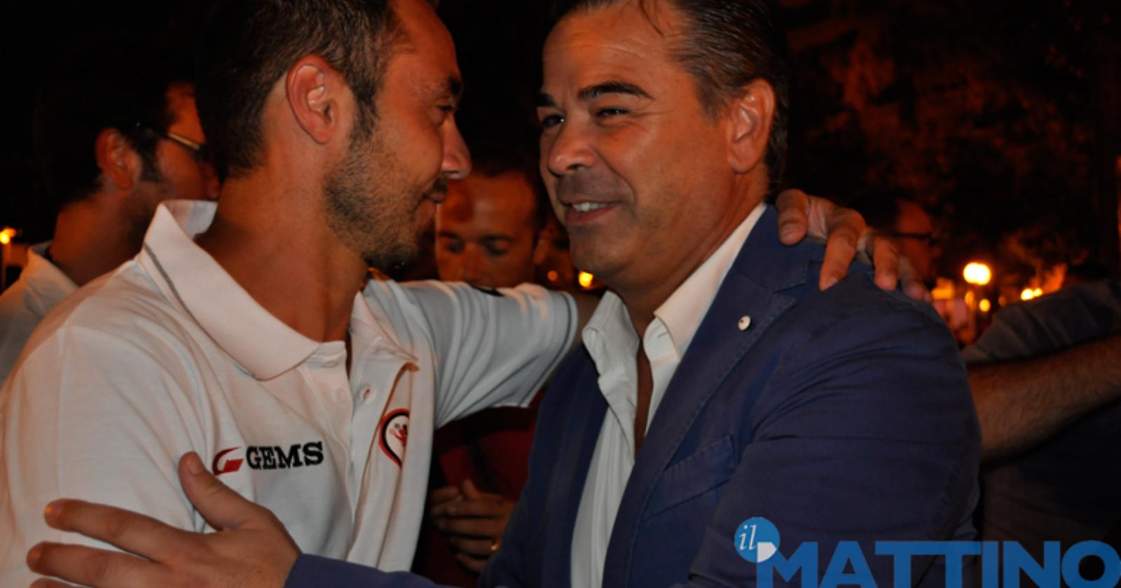 PisaFoggia, il sindaco Landella scrive a Alfano e FIGC: «Sputi e spintoni contro i dirigenti del Foggia»