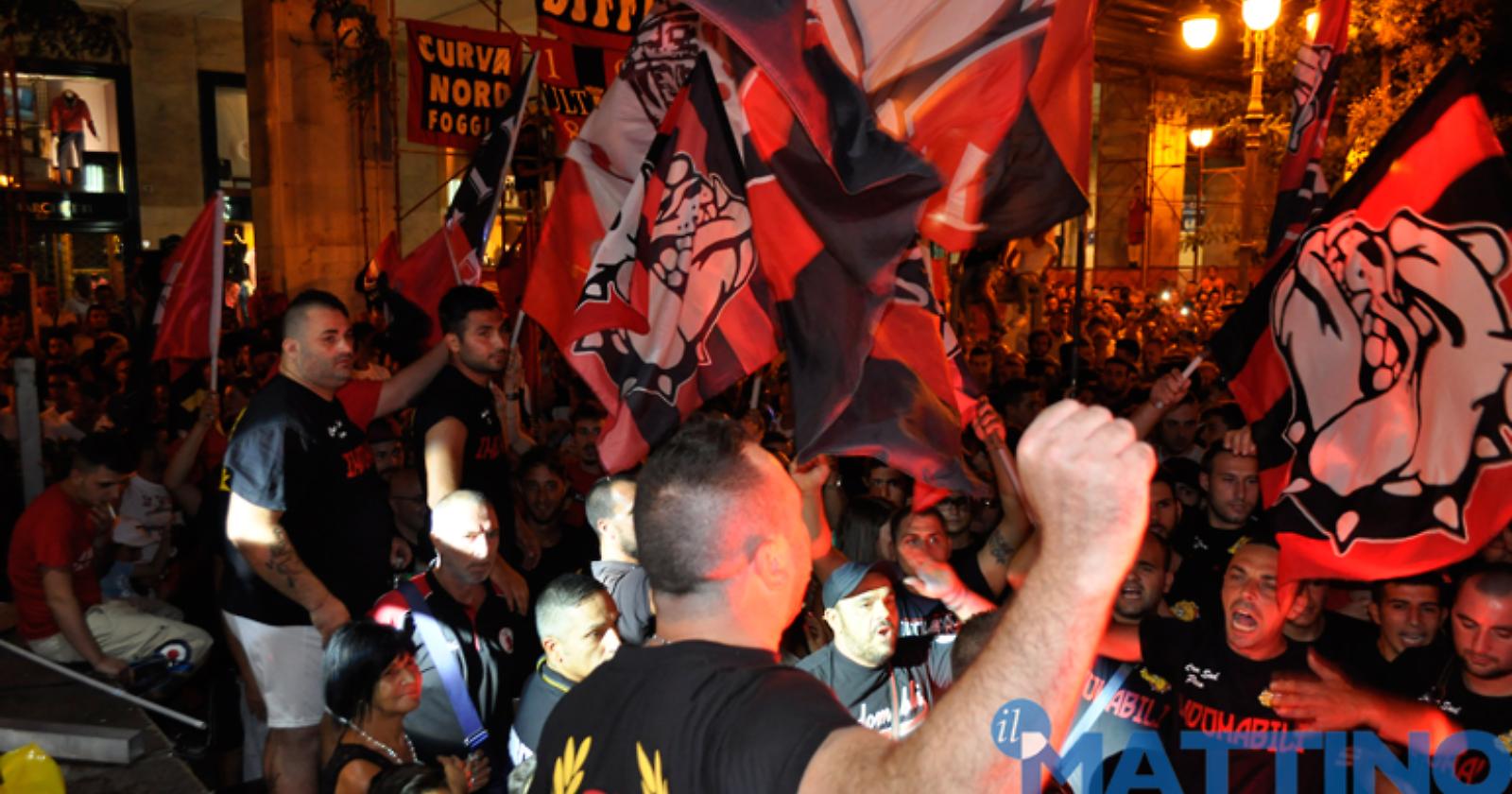 Per la Lega i tifosi del Foggia sono stati i più indisciplinati del campionato