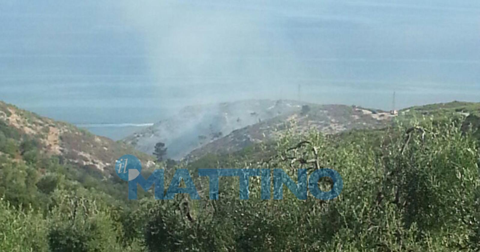 Baia Zaiana incendio Peschici