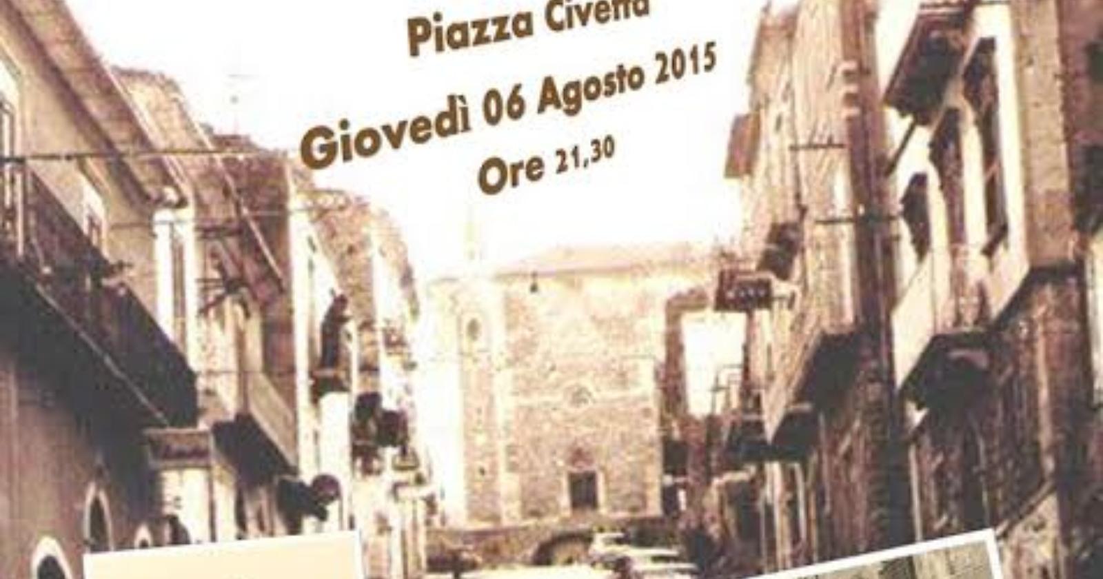 Ad Alberona una sera coi giochi di una volta