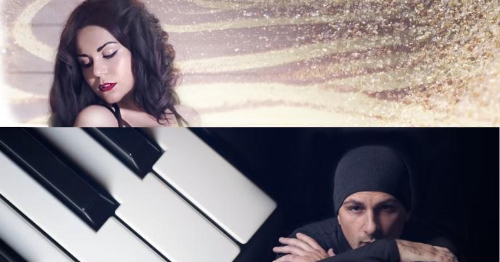 A Mattinata musica e disegni con la sabbia 