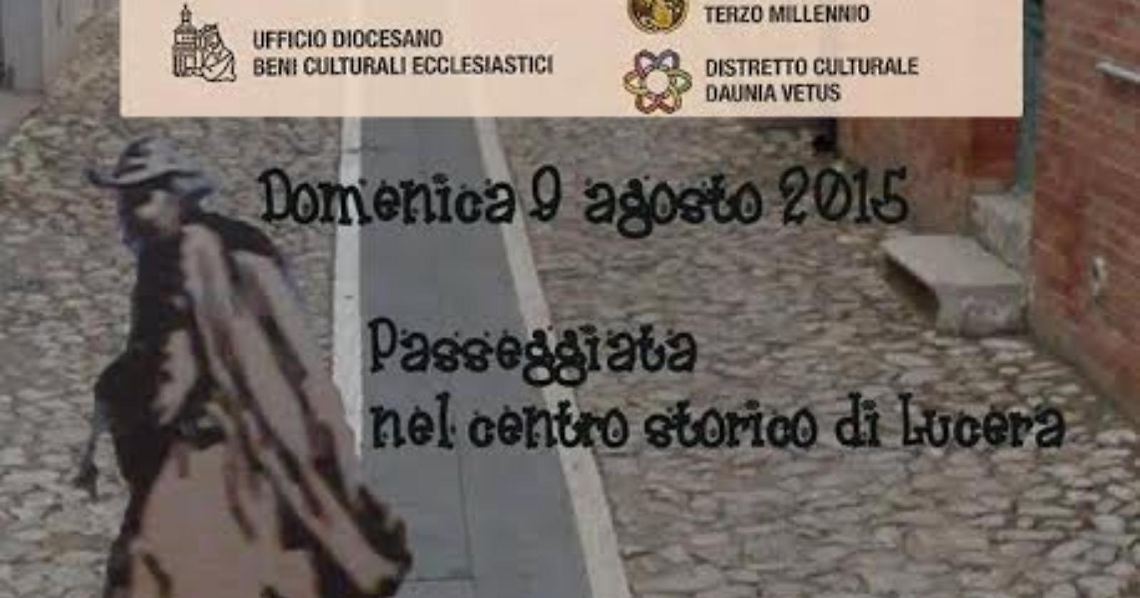 A Lucera "sulle orme del Padre Maestro"