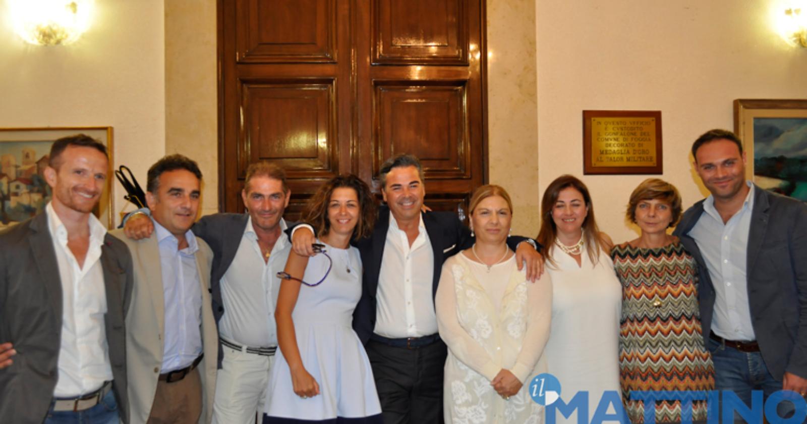 La nuova giunta Landella