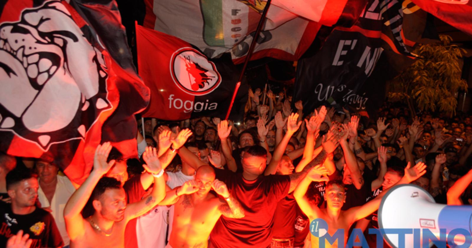 Tifosi del Foggia