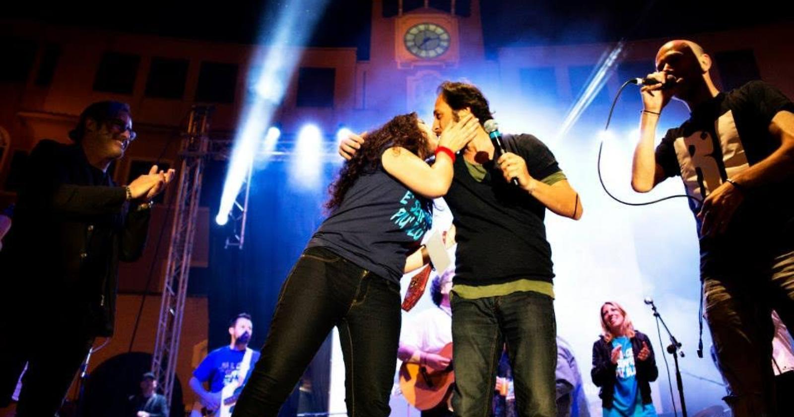 “Rino Gaetano” e Marco Baldini  a Lucera per un matrimonio